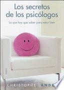 Descargar el libro libro Los Secretos De Los Psicólogos