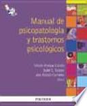 Descargar el libro libro Manual De Psicopatología Y Trastornos Psicológicos