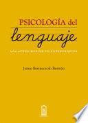 libro Psicología Del Lenguaje