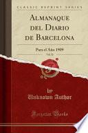 Descargar el libro libro Almanaque Del Diario De Barcelona, Vol. 52