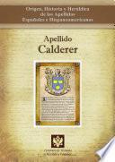 Descargar el libro libro Apellido Calderer