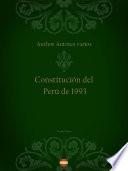 Descargar el libro libro Constitución Del Perú De 1993