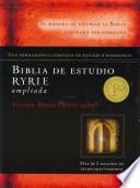 Descargar el libro libro Biblia De Estudio Ryrie Rvr 1960 Ampliada