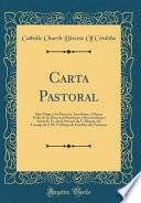 libro Carta Pastoral