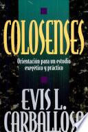 libro Colosenses