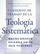 libro Cuaderno De Trabajo De La Teología Sistemática