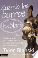 libro Cuando Los Burros Hablan