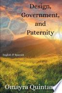libro Design, Government And Paternity