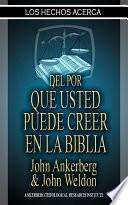 libro Los Hechos Del Por Qué Puede Creer En La Biblia