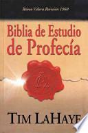Descargar el libro libro Prophecy Study Bible/biblia De Estudio De Profecia