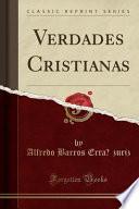 libro Verdades Cristianas (classic Reprint)