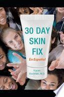 libro 30 Day Skin Fix En Espa
