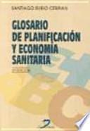 Descargar el libro libro Glosario De Planificación Y Economía Sanitaria