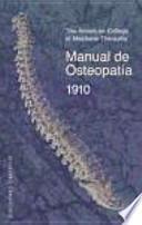 Descargar el libro libro Manual De Osteopatía