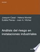 Descargar el libro libro Análisis Del Riesgo En Instalaciones Industriales