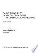 Descargar el libro libro Basic Principles And Calculations In Chemical Engineering