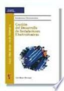 Descargar el libro libro Gestión Del Desarrollo De Instalaciones Electrotécnicas