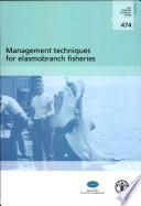 Descargar el libro libro Management Techniques For Elasmobranch Fisheries