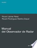 Descargar el libro libro Manual Del Observador De Radar