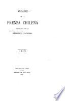 Descargar el libro libro Anuario De La Prensa Chilena