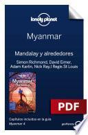 Descargar el libro libro Myanmar 4. Mandalay Y Alrededores